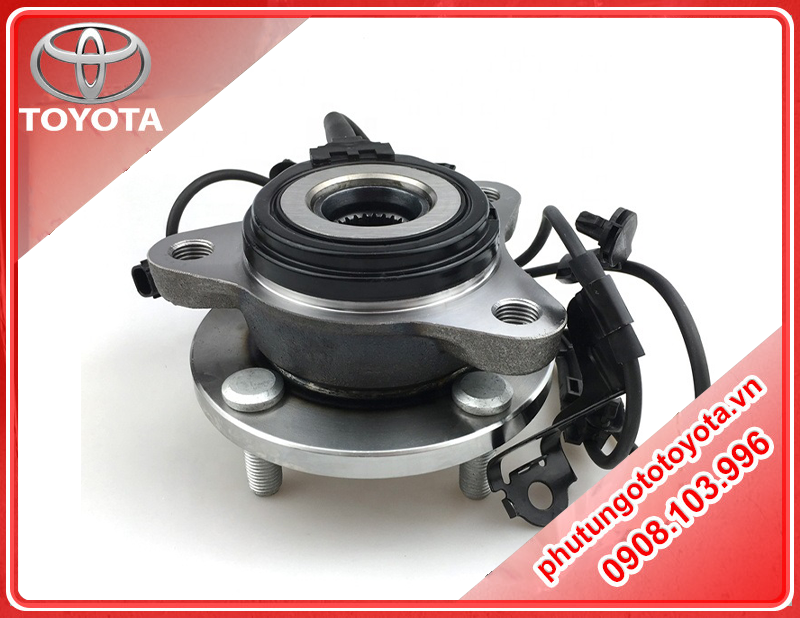 Moay ơ bánh trước Yaris 2021