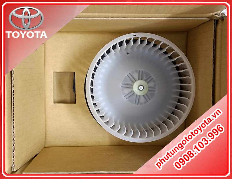Motor quạt điều hòa Toyota Innova(08-16) - Fortuner(09-16)