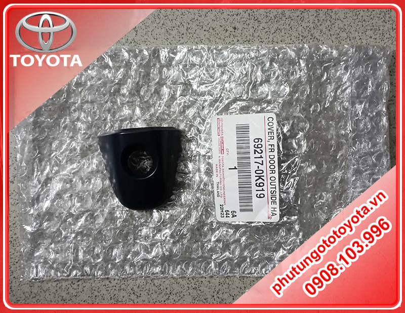 Nắp chụp tay mở cửa trước Toyota Vios 2019
