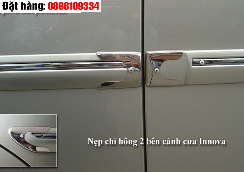 Nẹp cửa xe innova