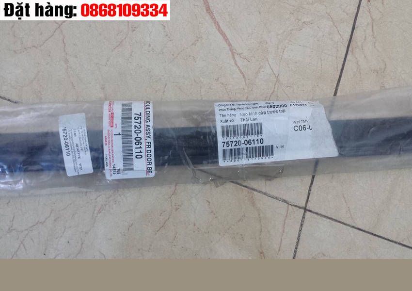 Nẹp chân kính innova
