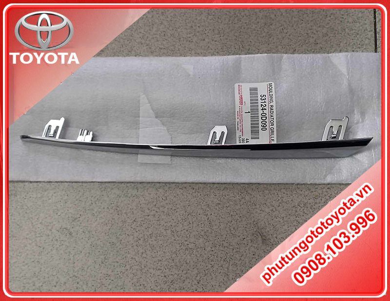Nẹp si ga lăng bên trái Toyota Vios - Yaris 2014-2018