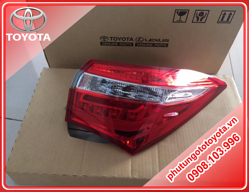 Đèn hậu Altis 2014