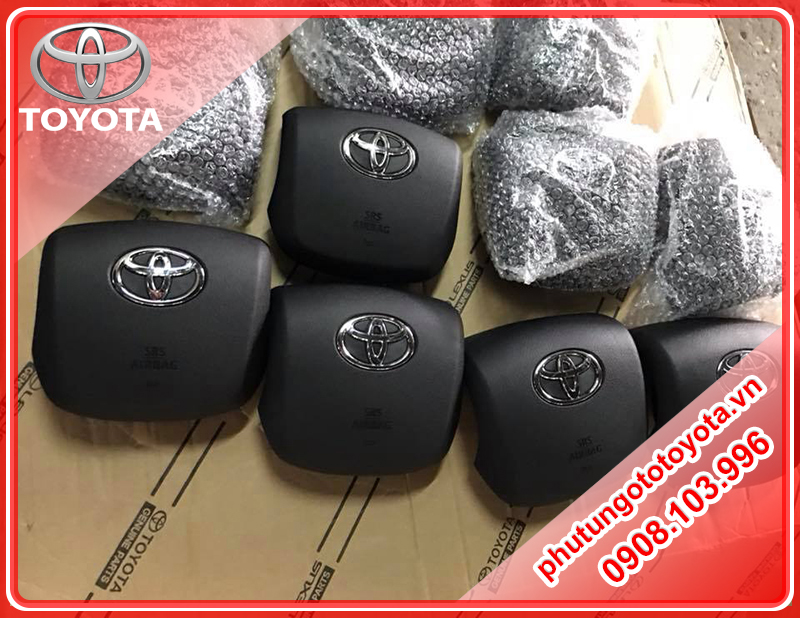 Túi khí vô lăng Fortuner
