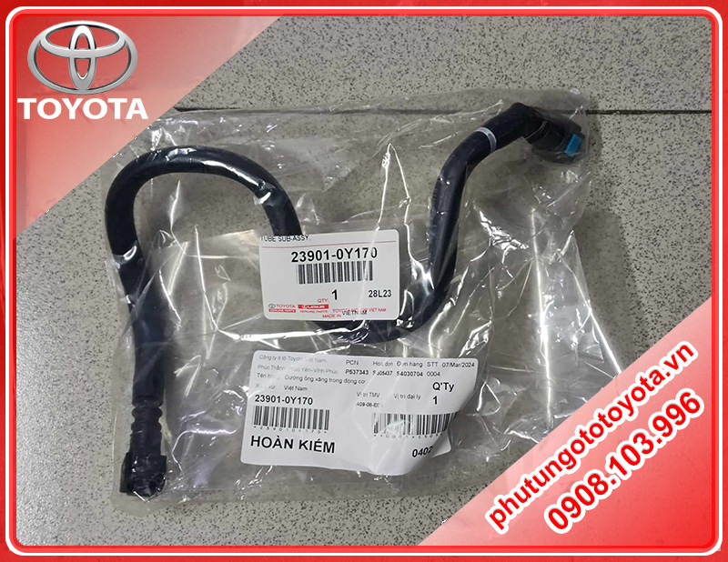 Ống dẫn xăng Toyota Vios-Yaris 2016-2021