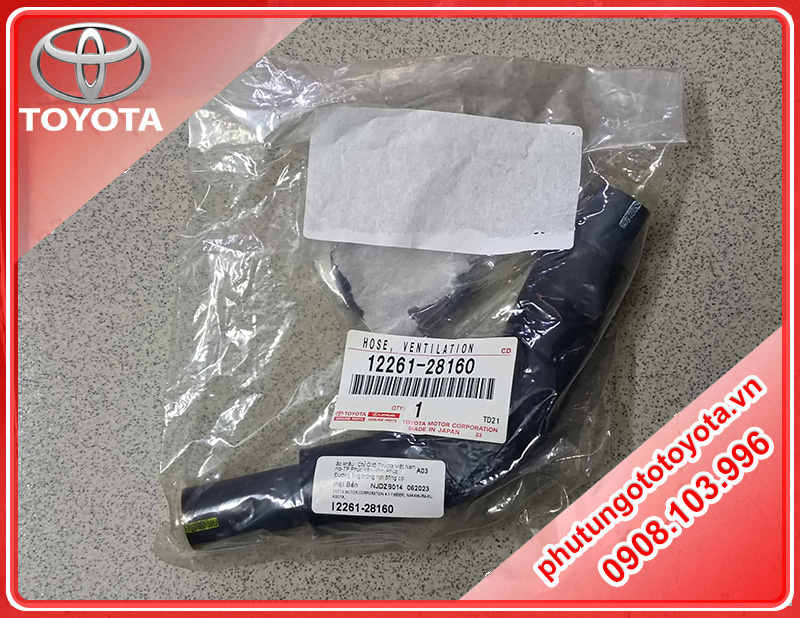 Ống thông hơi nắp giàn cò Toyota Rav4 2005-2012