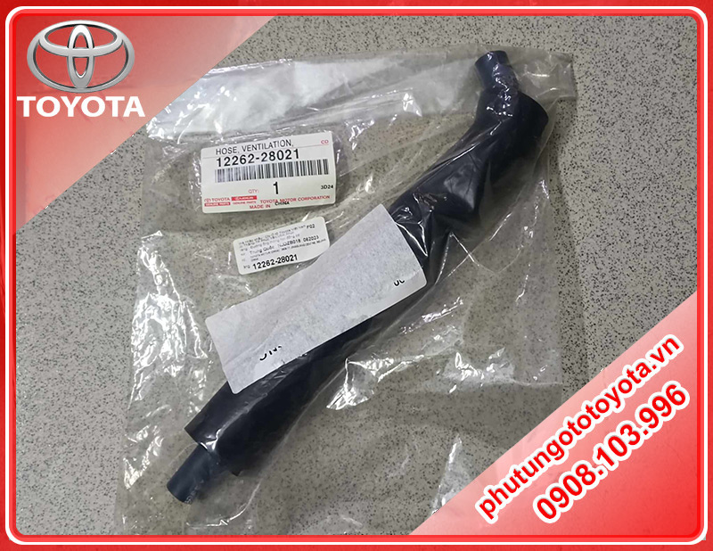 Ống xả khí tuần hoàn khí thải Toyota Rav4 2000-2013