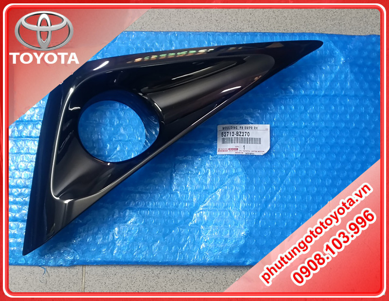 Ốp đèn cản Toyota Rush 2018