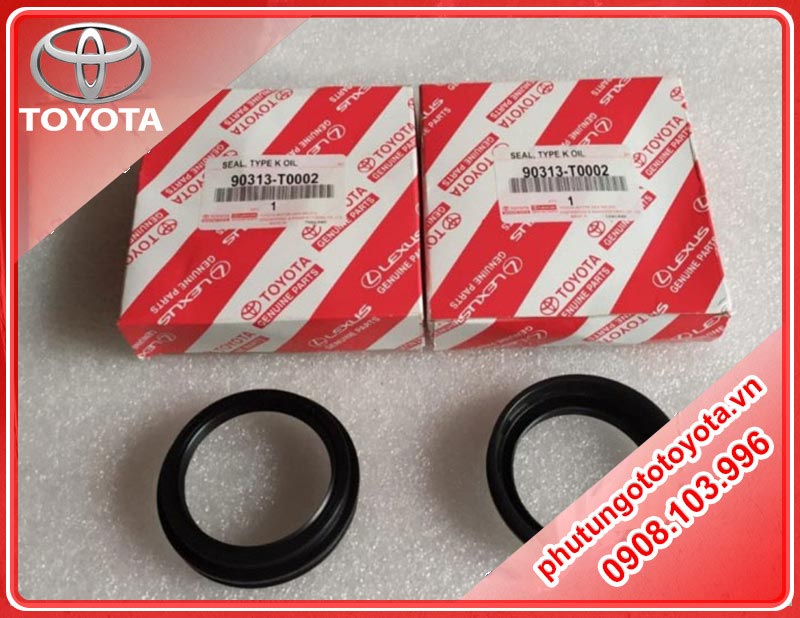 Phốt láp sau phía ngoài Toyota Fortuner