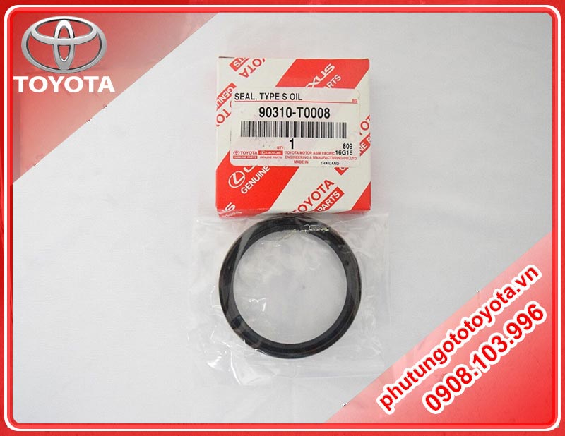 Phốt láp sau phía trong Toyota Fortuner