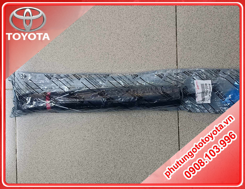 Phuộc sau Toyota Fortuner 2017-2021