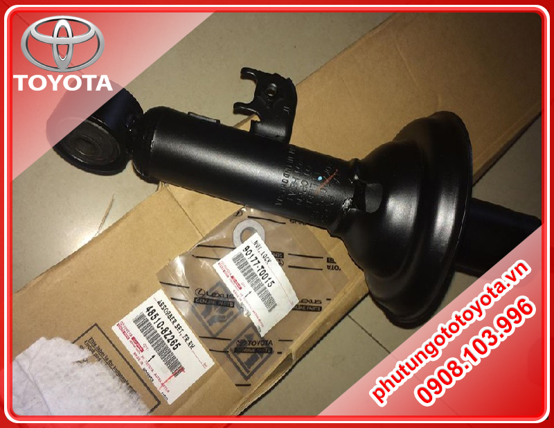 Phuộc trước Innova
