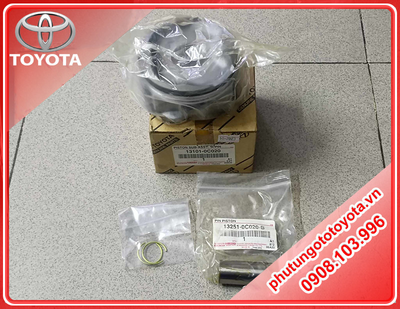 Piston Toyota Fortuner(09-16) - Hiace(07-12)