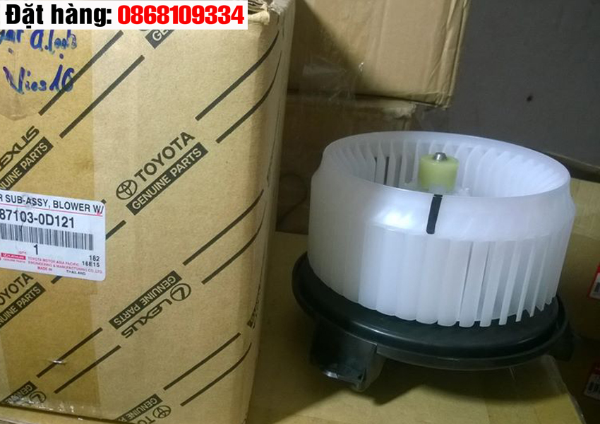 Quạt dàn lạnh vios