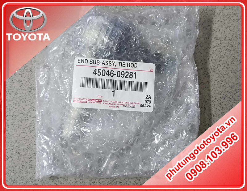 Rotuyn lái ngoài Toyota Fortuner 2009-2016