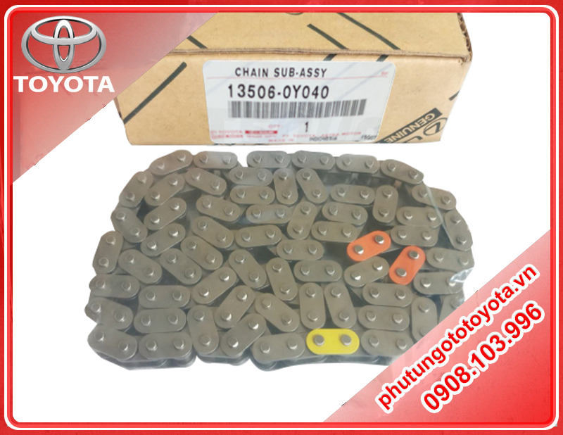 Xích sên cam Toyota Yaris 2021