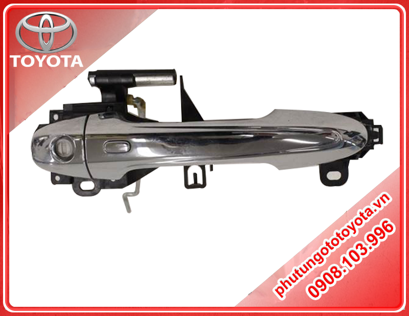 Tay nắm cửa Toyota Hilux 2019