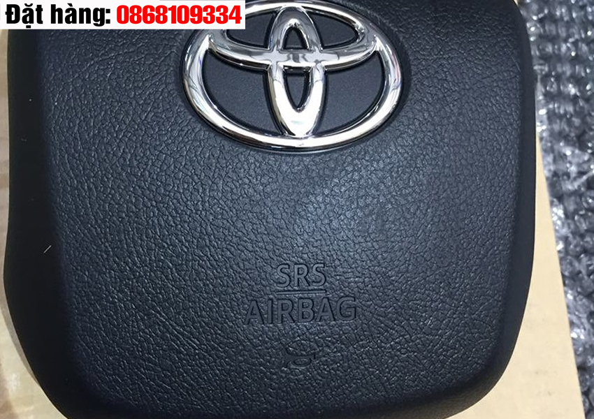 túi khí vô lăng hilux 2016