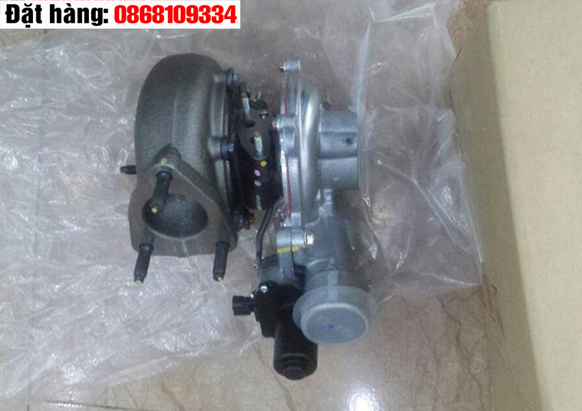 Turbo hilux