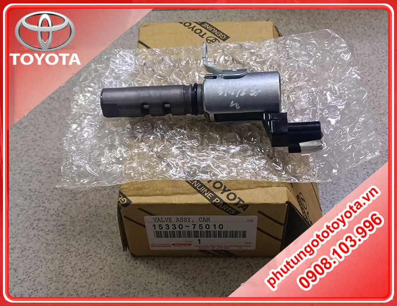 Van điều khiển dầu Toyota Innova(08-12) - Fortuner(09-12) - Hiace(07-12)