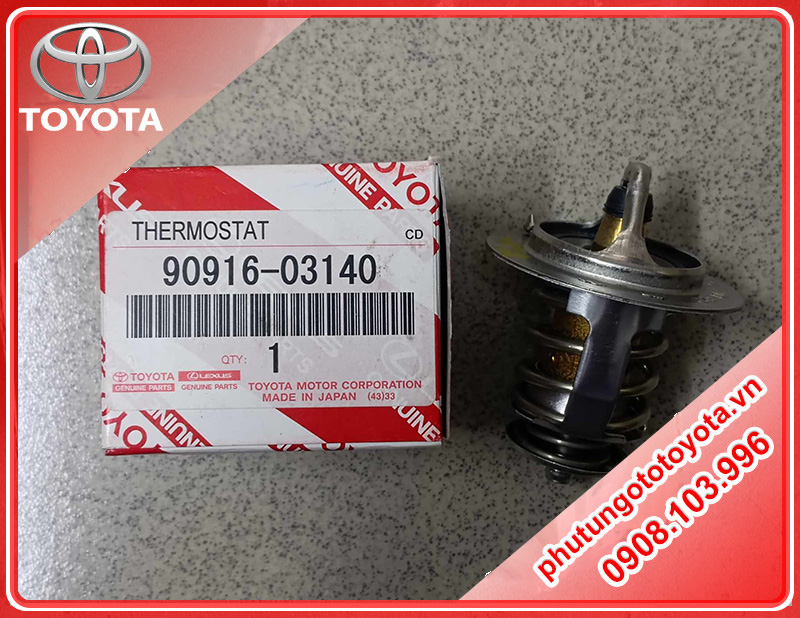 Van hằng nhiệt Toyota Camry 2009-2012